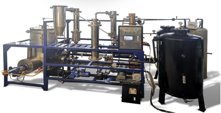 Dispositif Technologique plastique To Fuel PYRO’TECH