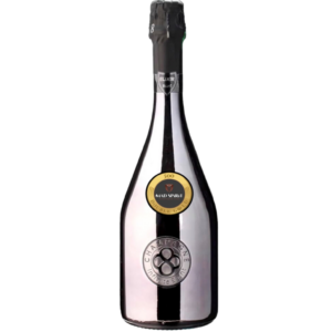 Une bouteille de champagne connectée Mad Spirit, la collection Infinite Eight en vente dans les motels clubs et sur le site internet de notre club automobile.